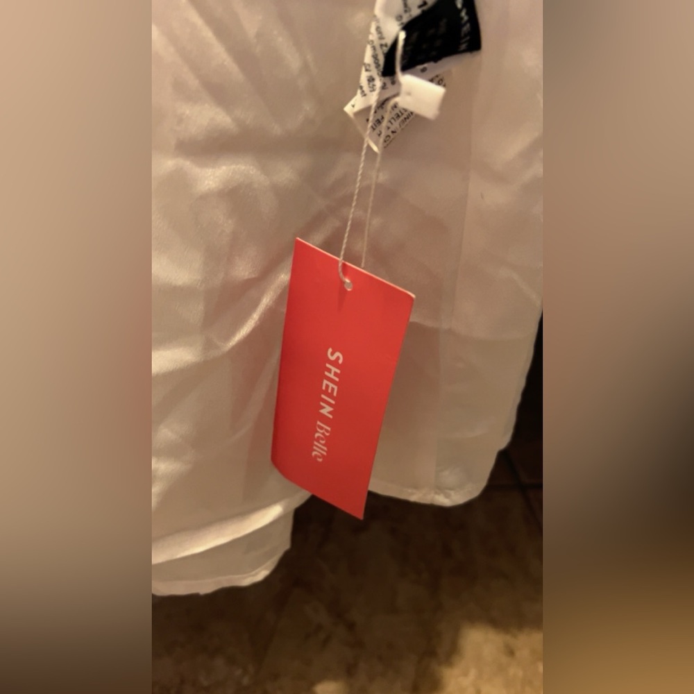 Shein wedding dress